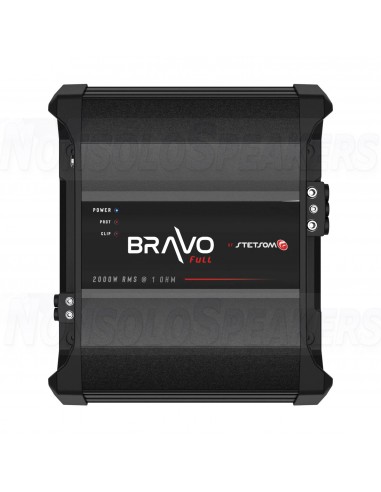 STETSOM BRAVO FULL 2K Digital Car Amplifier 2ohm