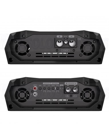 STETSOM BRAVO FULL 3K Digital Car Amplifier - 1x3000W RMS 1ohm Full range