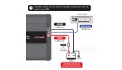 STETSOM BRAVO FULL 3K Digital Car Amplifier 1ohm