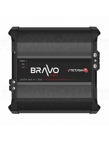 STETSOM BRAVO FULL 3K Digital Car Amplifier 2ohm