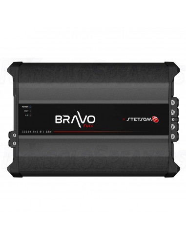 STETSOM BRAVO FULL 5K Digital Car Amplifier 1ohm