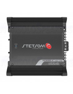 STETSOM HL2000.4 digital amplifier 4x545W - 1Ohm 2