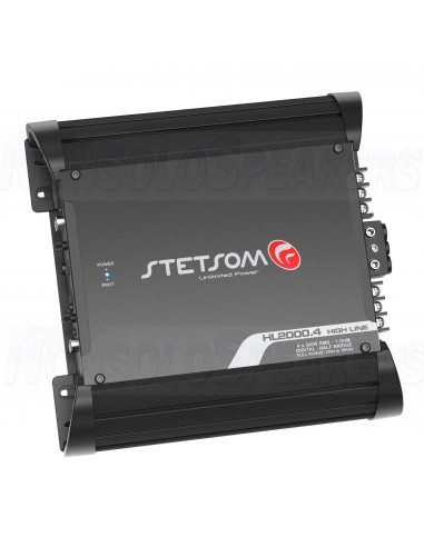 STETSOM HL2000.4 digital amplifier 4x500W - 2Ohm