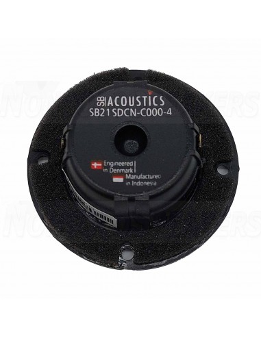 SB Acoustics SB21SDCN-C000-4 Dome Tweeter
