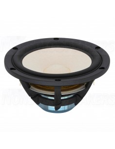 SB Acoustics Satori MW16PNW-4 6" White Egyptian Reed Cone Woofer