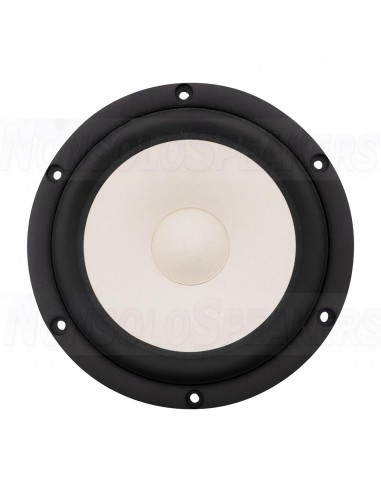 SB Acoustics Satori MW16PNW-4 6" White Egyptian Reed Cone Woofer