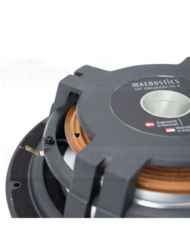 SB ACOUSTICS SW26DAC76-4 - Subwoofer 10"
