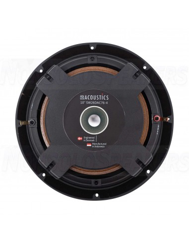 SB ACOUSTICS SW26DAC76-4 - Subwoofer 10"