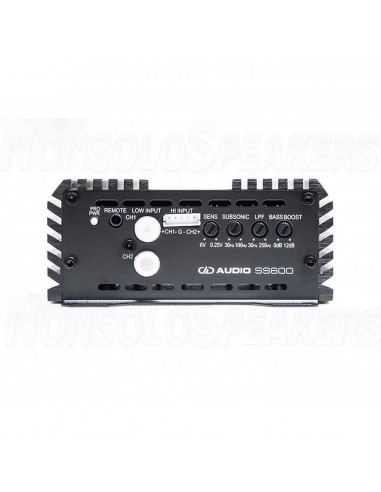 DIGITAL DESIGNS SS600 compact multi-amplifier mono