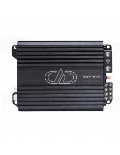DIGITAL DESIGNS SS4.500 SS Series 4 Channel Amplifier 2