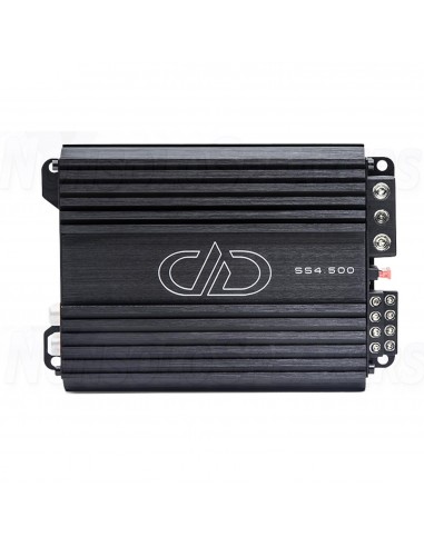 DIGITAL DESIGNS SS4.500 SS Series 4 Channel Amplifier