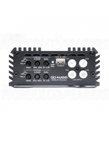 DIGITAL DESIGNS SS4.500 SS Series 4 Channel Amplifier