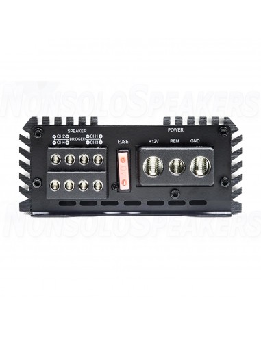 DIGITAL DESIGNS SS4.500 SS Series 4 Channel Amplifier