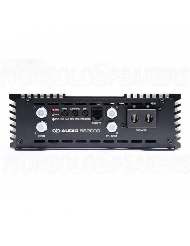 DIGITAL DESIGNS SS2000 Monoblock Amplifier
