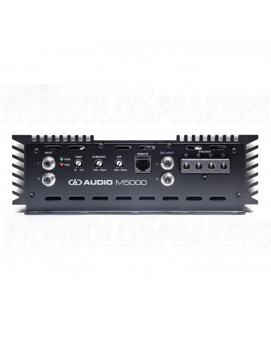 DIGITAL DESIGNS M5000  M Series Monoblock Amplifier