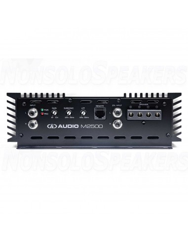 DIGITAL DESIGNS M2500 M Series Monoblock Amplifier