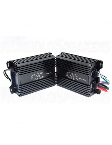 DIGITAL DESIGNS SX1000 SX Series Monoblock Amplifier