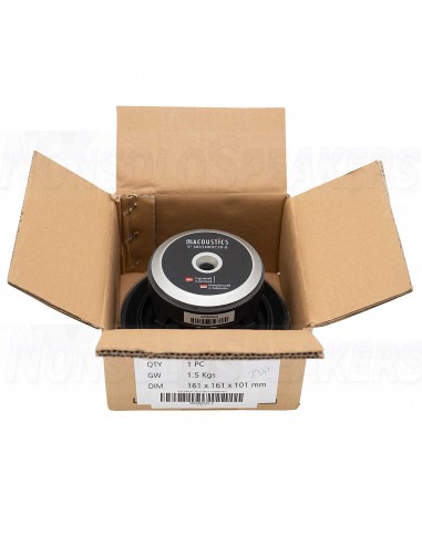 SB Acoustics SB15NRXC30-4 5" Midrange Woofer
