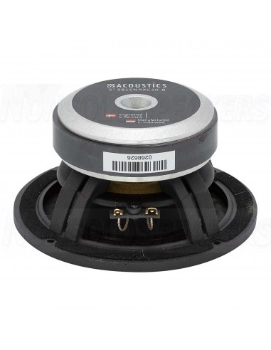 SB Acoustics SB15NRXC30-4 5" Midrange Woofer