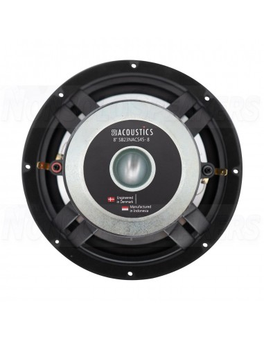 SB ACOUSTICS SB23NACS45-8 - 8" Midwoofer