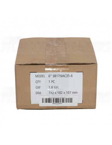 SB ACOUSTICS SB17NAC35-8 - 6" Midwoofer