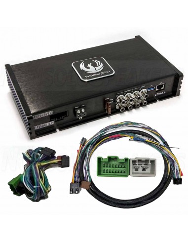 Phoenix Gold ZDAPV2 Volvo DSP Power Upgrade Kit (For Vehicles with Factory Amplifier) 2007-2019