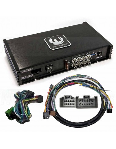 hoenix Gold ZDAPV3 Volvo DSP Power Up Kit (For Vehicles with no OEM Amplifier) 2007-2019