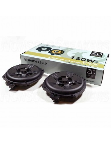 Phoenix Gold ZDSB200S 20cm 150W BMW Subwoofer Kit