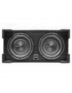 Phoenix Gold ZX210PBS – Slim Passive Subwoofer Box 2