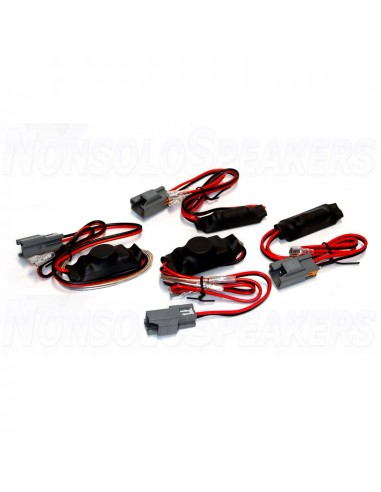 Phoenix Gold ZDSKV3 Volvo 2-Way Speaker Kit
