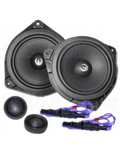 Phoenix Gold ZDST6CS 180W Toyota Speaker Upgrade Kit