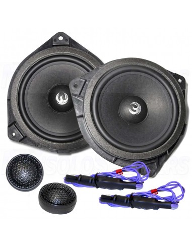 Phoenix Gold ZDST6CS 180W Toyota Speaker Upgrade Kit