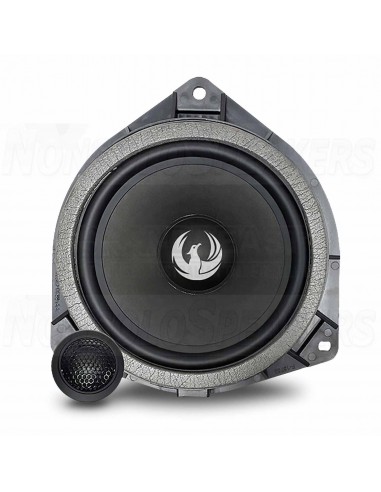 Phoenix Gold ZDST6CS 180W Toyota Speaker Upgrade Kit