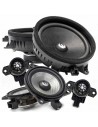 Phoenix Gold ZDSV1 Volvo 3-Way Speaker Kit