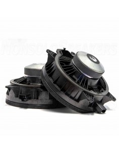 Phoenix Gold ZDSV1 Volvo 3-Way Speaker Kit 2
