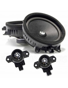 Phoenix Gold ZDSV2 Volvo 2-Way Speaker Kit