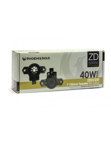 Phoenix Gold ZDSV2 Volvo 2-Way Speaker Kit