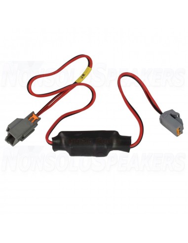 Phoenix Gold ZDSV6C 6.5 Inch 100W Volvo Midbass 13oz Y35 magnet for improved power handling Plug and play installation
