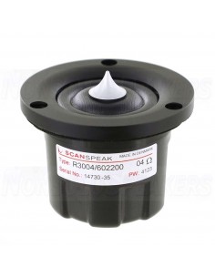 Scan-Speak Illuminator R3004/602200 Ring Radiator Tweeter