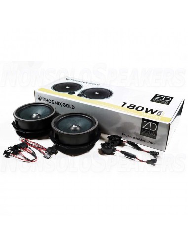 Phoenix Gold ZDSW7CS 180W Volkswagen Speaker Upgrade Kit