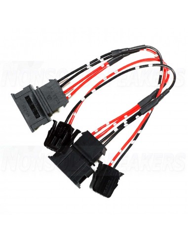 Phoenix Gold ZDSW7CS 180W Volkswagen Speaker Upgrade Kit