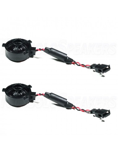 Phoenix Gold ZDSW7CS 180W Volkswagen Speaker Upgrade Kit