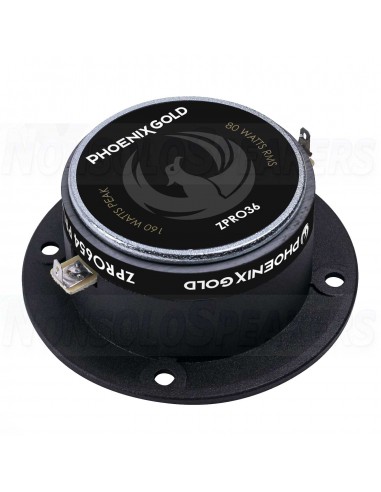 Phoenix Gold ZPRO36 – 3.6″ Pro Audio tweeter