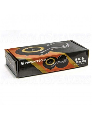 Phoenix Gold ZPRO36 – 3.6″ Pro Audio tweeter