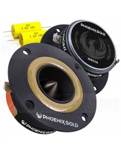 Phoenix Gold ZPRO36 – 3.6″ Pro Audio tweeter