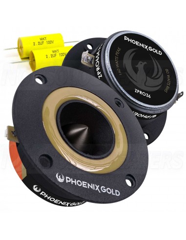 Phoenix Gold ZPRO36 – 3.6″ Pro Audio tweeter