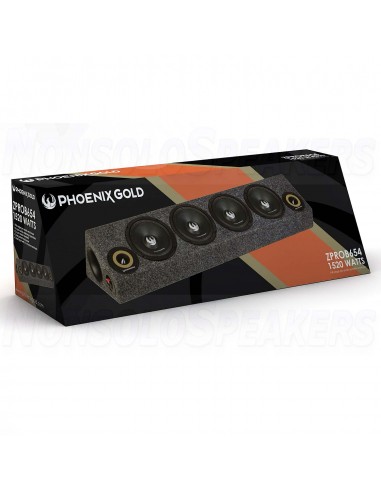 Phoenix Gold ZPROB654 – 1520W Premium Audio Speaker Box