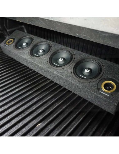 Phoenix Gold ZPROB654 – 1520W Premium Audio Speaker Box