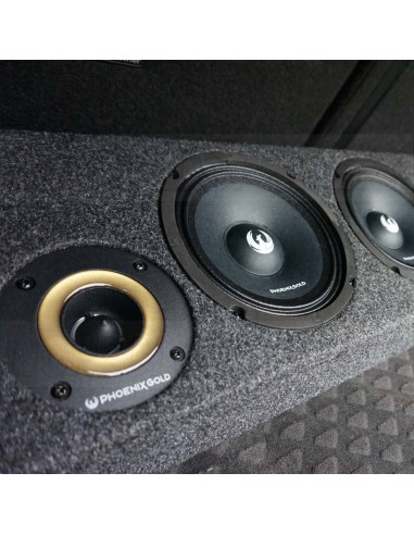 Phoenix Gold ZPROB654 – 1520W Premium Audio Speaker Box