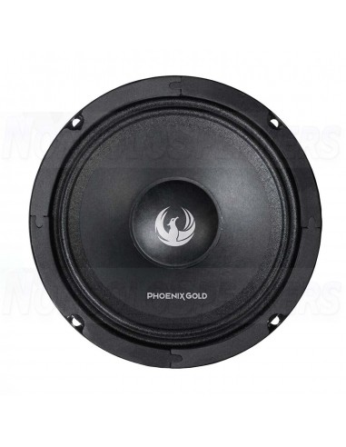 Phoenix Gold ZPRO654 x 8– 300W 6.5 Inch Speaker - Bundle 8 midrange -